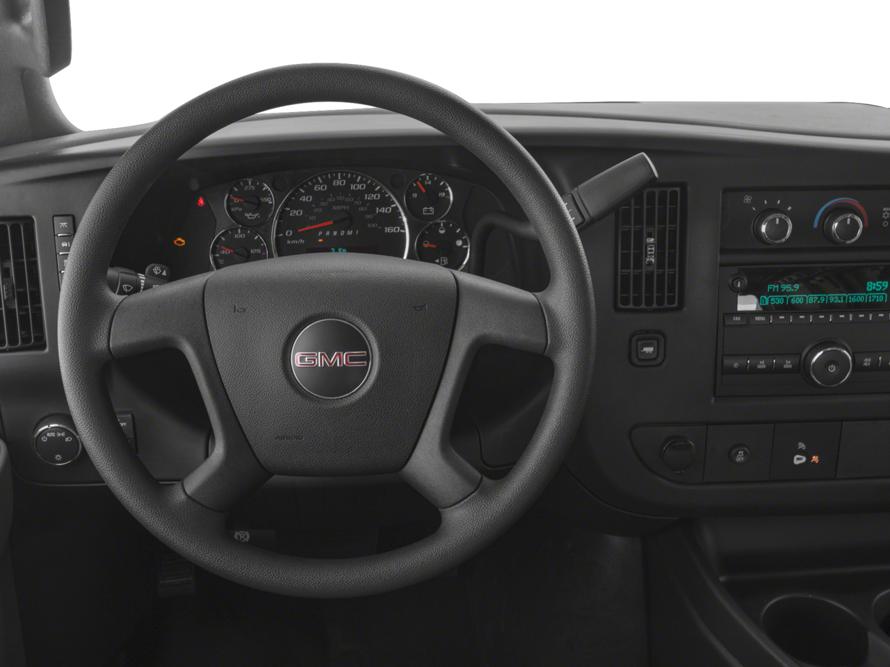 2018 GMC Savana Cargo 2500 Work Van