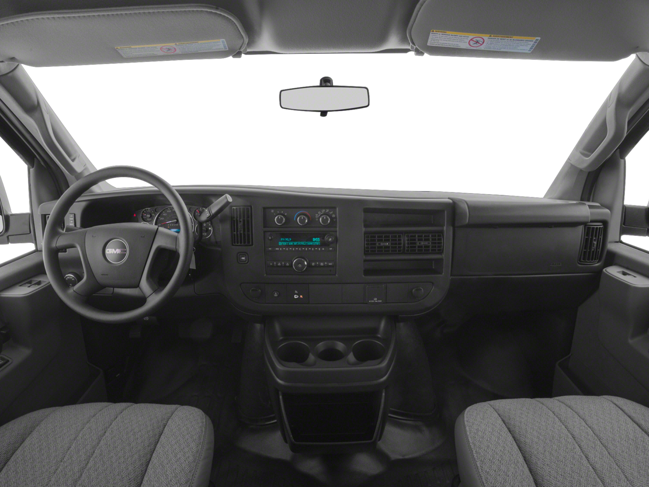 2018 GMC Savana Cargo 2500 Work Van