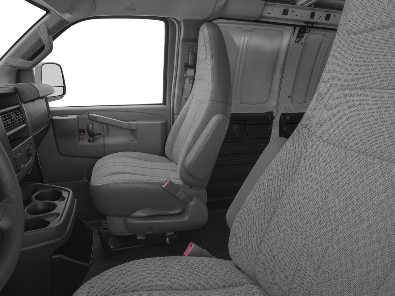 2018 GMC Savana Cargo 2500 Work Van