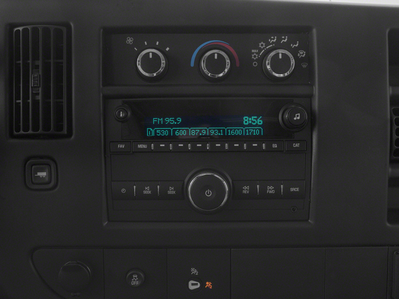 2018 GMC Savana Cargo 2500 Work Van