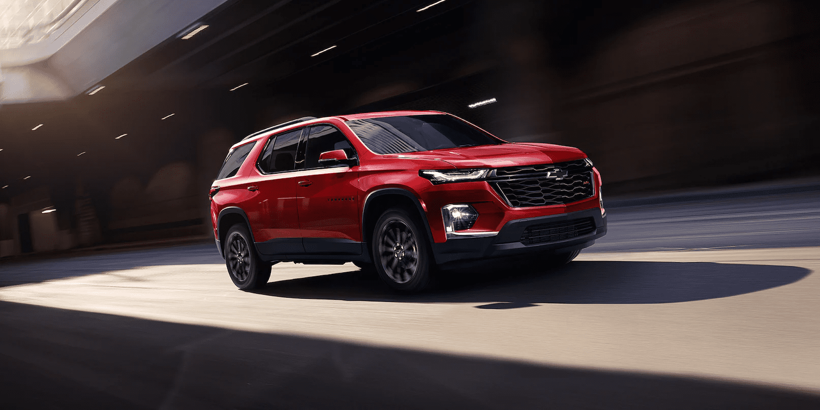 2023 Chevy Traverse Exterior