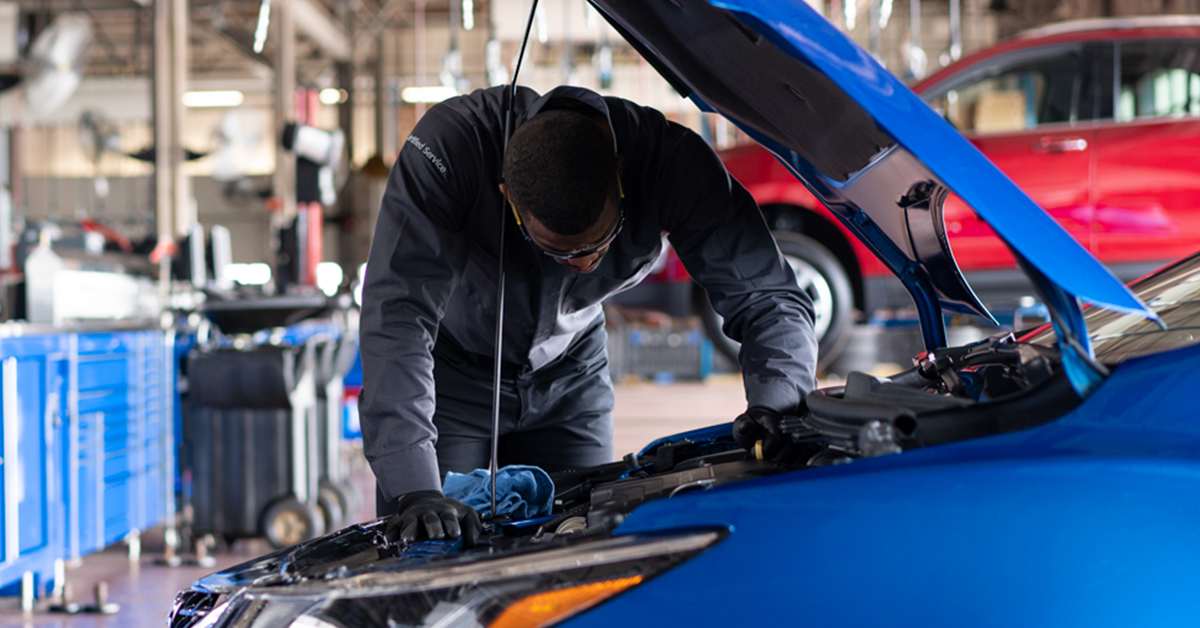 Chevy Service Technician