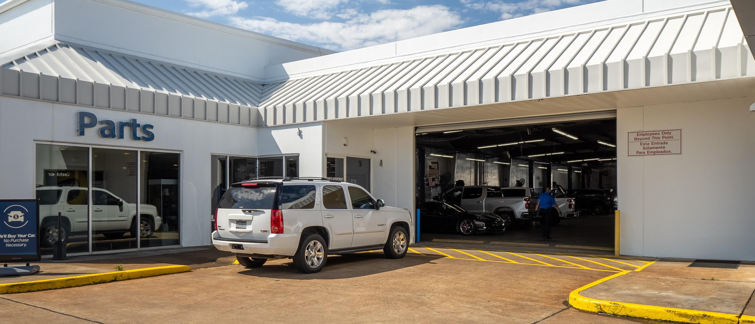 Chevrolet Parts Store