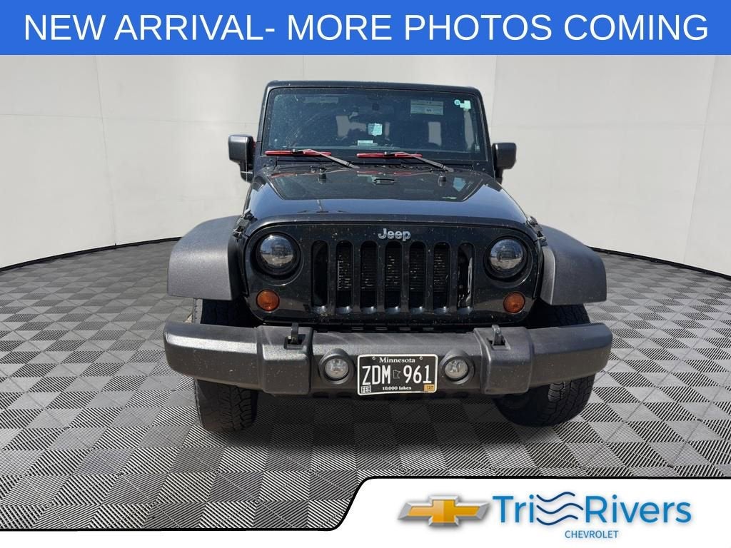 2012 Jeep Wrangler Unlimited Sport