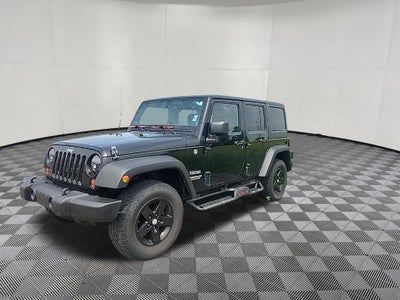 2012 Jeep Wrangler Unlimited Sport