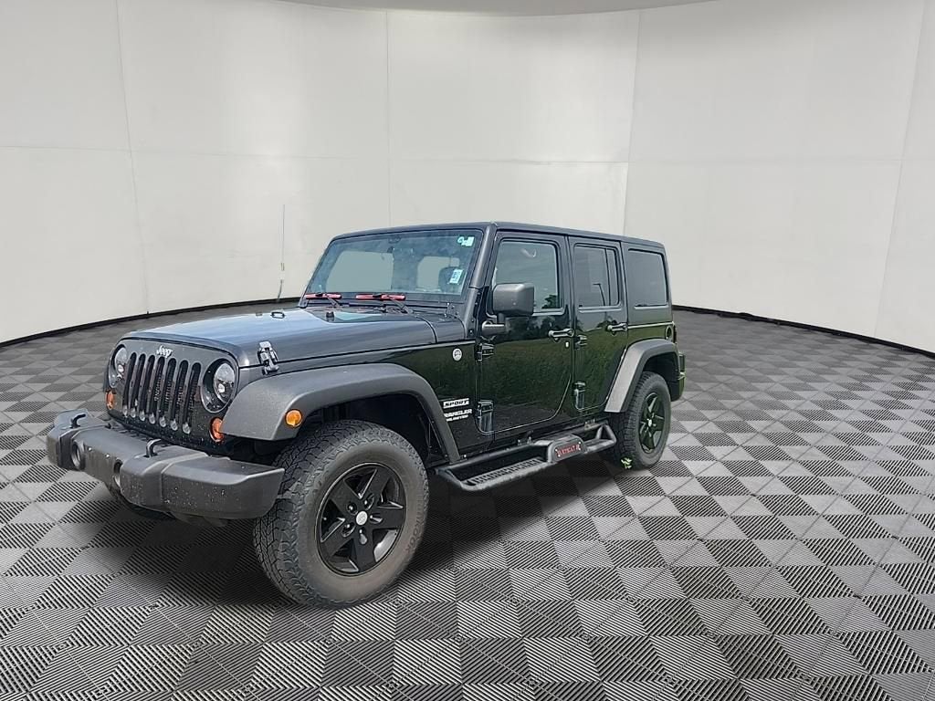 2012 Jeep Wrangler Unlimited Sport