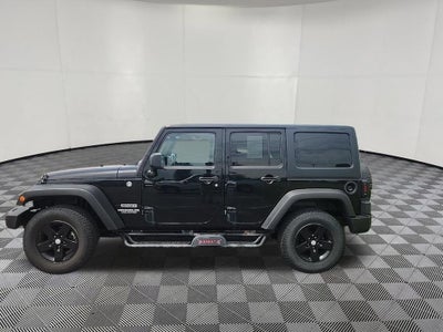 2012 Jeep Wrangler Unlimited Sport