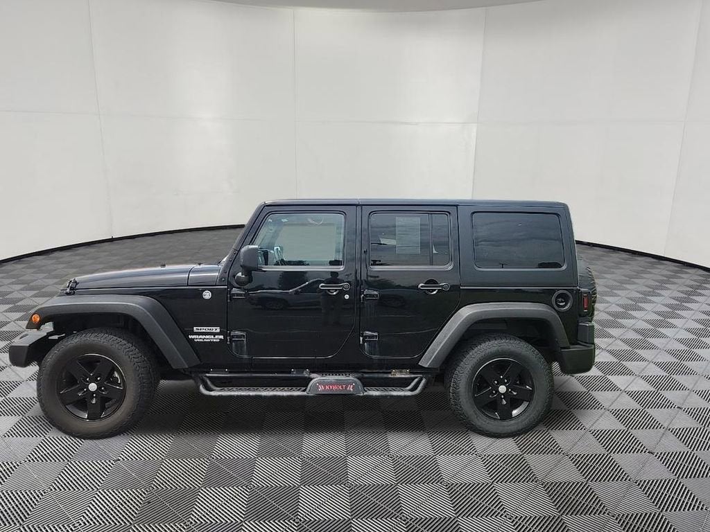 2012 Jeep Wrangler Unlimited Sport