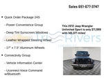 2012 Jeep Wrangler Unlimited Sport