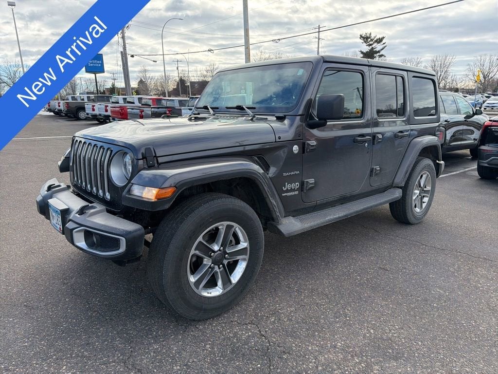 2021 Jeep Wrangler Unlimited Sahara