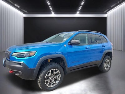 2020 Jeep Cherokee Trailhawk 4x4