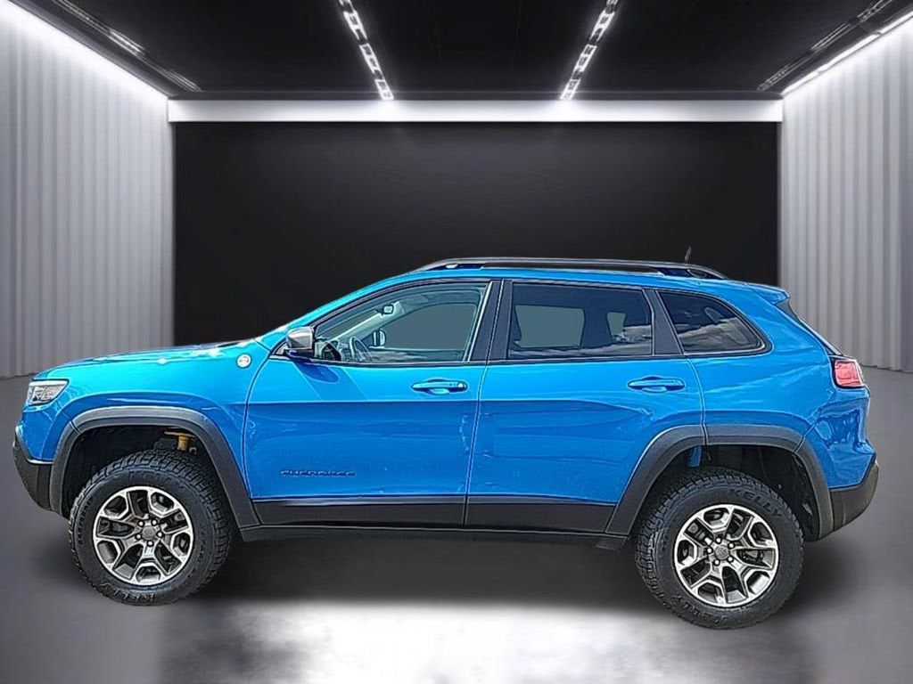 2020 Jeep Cherokee Trailhawk 4x4