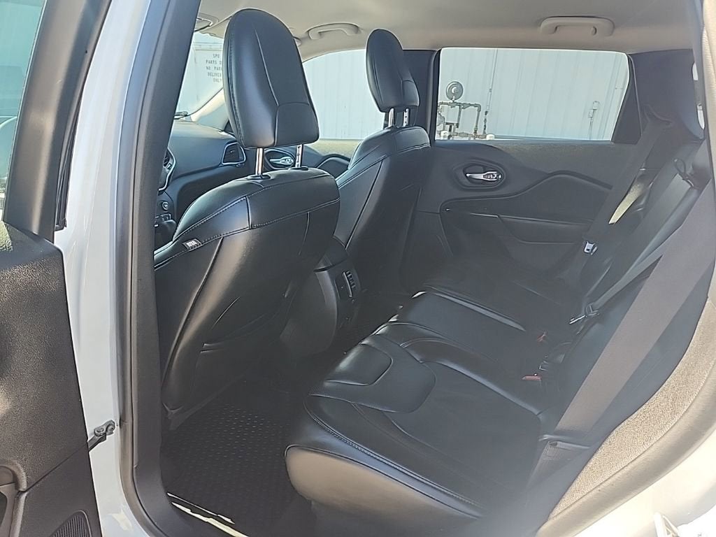 2021 Jeep Cherokee Trailhawk 4x4