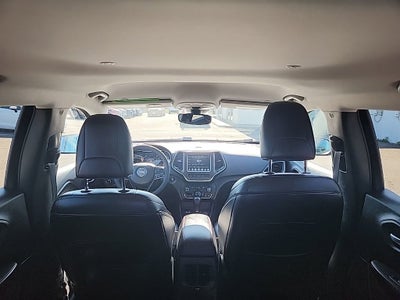 2021 Jeep Cherokee Trailhawk 4x4