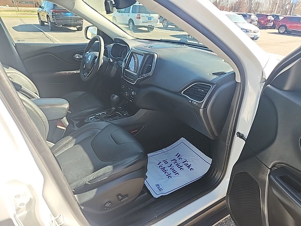 2021 Jeep Cherokee Trailhawk 4x4