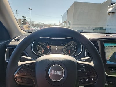 2021 Jeep Cherokee Trailhawk 4x4