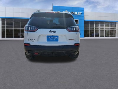 2021 Jeep Cherokee Trailhawk 4x4