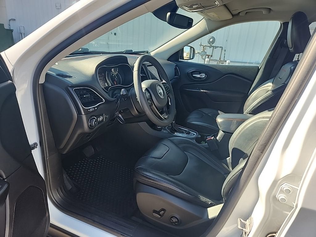 2021 Jeep Cherokee Trailhawk 4x4