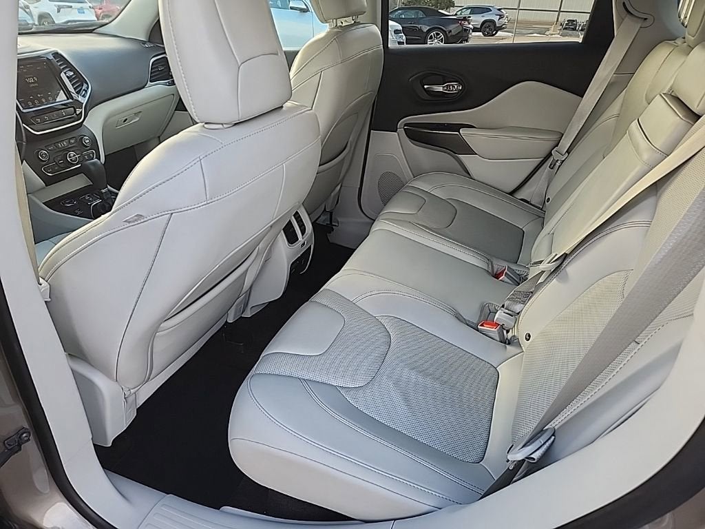 2019 Jeep Cherokee Limited 4x4