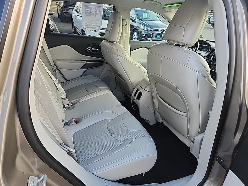 2019 Jeep Cherokee Limited 4x4