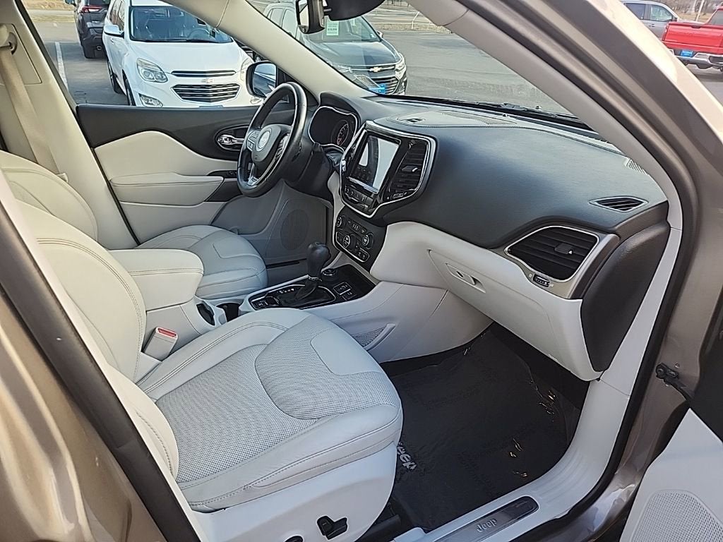 2019 Jeep Cherokee Limited 4x4