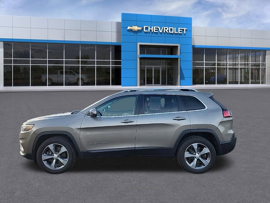 2019 Jeep Cherokee Limited 4x4