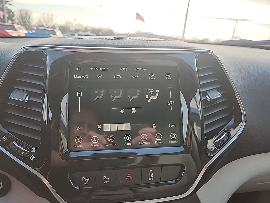 2019 Jeep Cherokee Limited 4x4