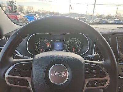 2019 Jeep Cherokee Limited 4x4