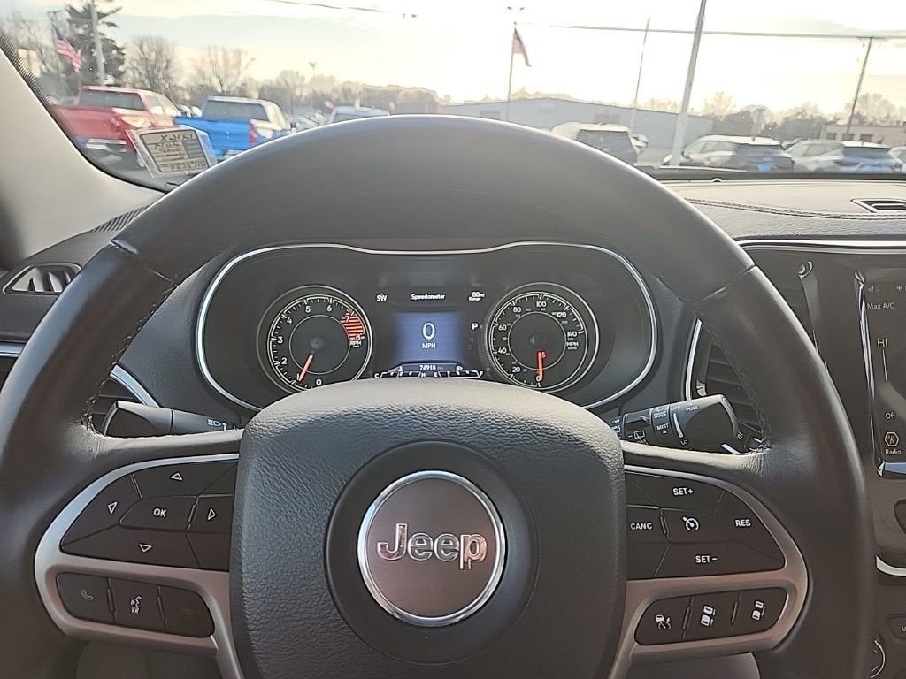 2019 Jeep Cherokee Limited 4x4