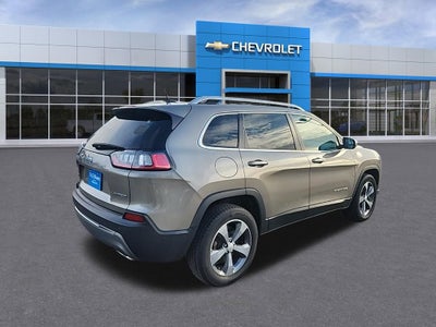 2019 Jeep Cherokee Limited 4x4