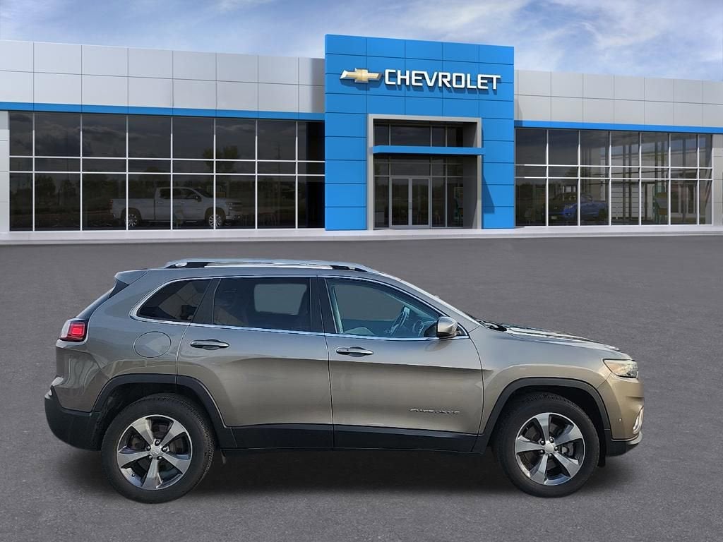 2019 Jeep Cherokee Limited 4x4
