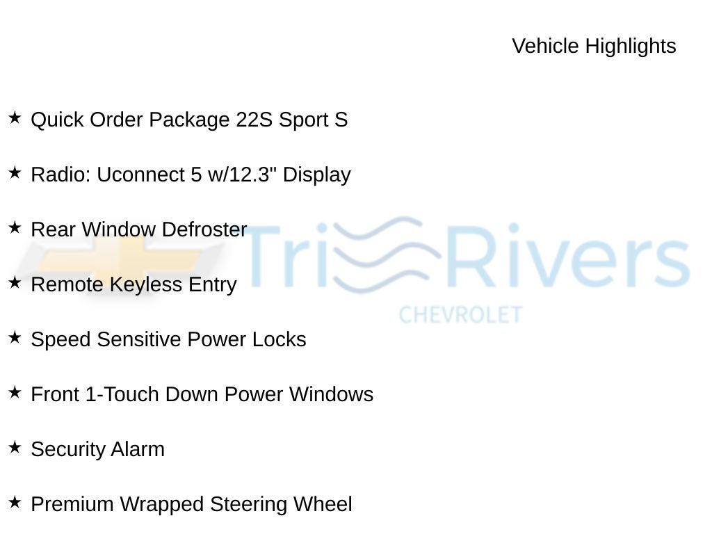 2024 Jeep Wrangler Sport S