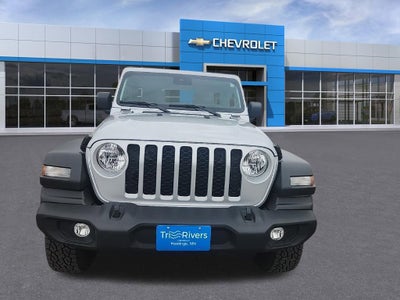 2024 Jeep Wrangler Sport S