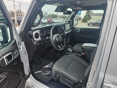 2024 Jeep Wrangler Sport S