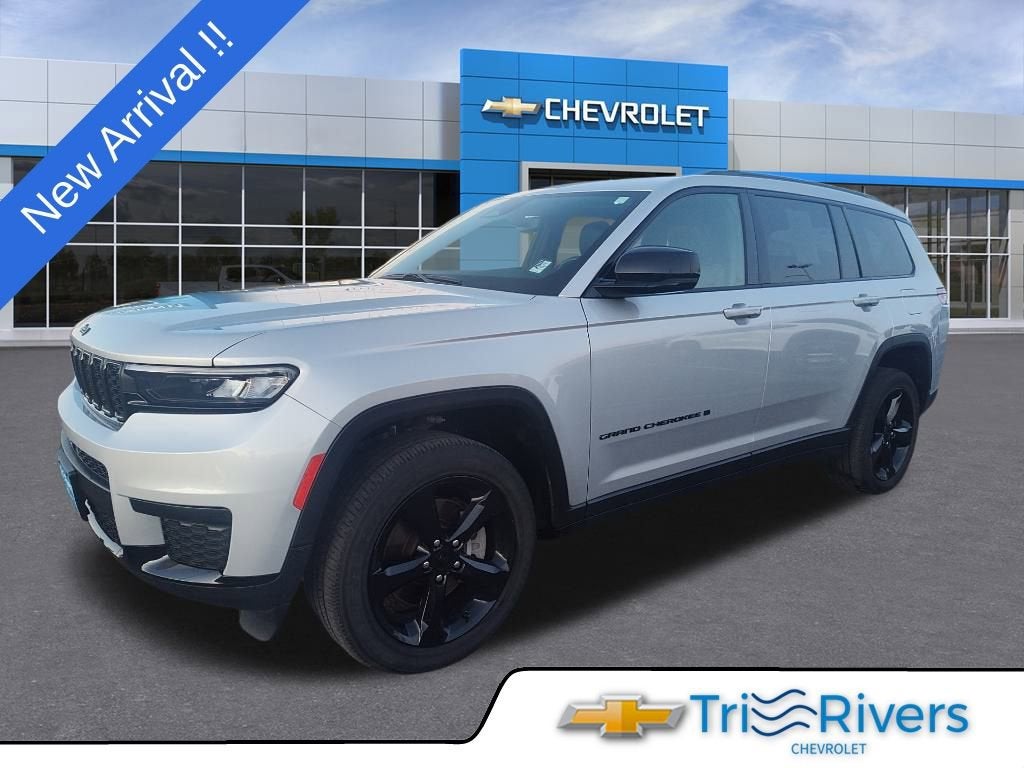 2022 Jeep Grand Cherokee L Altitude