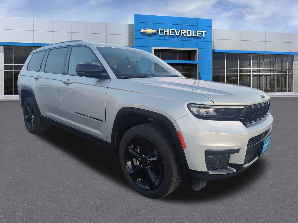 2022 Jeep Grand Cherokee L Altitude