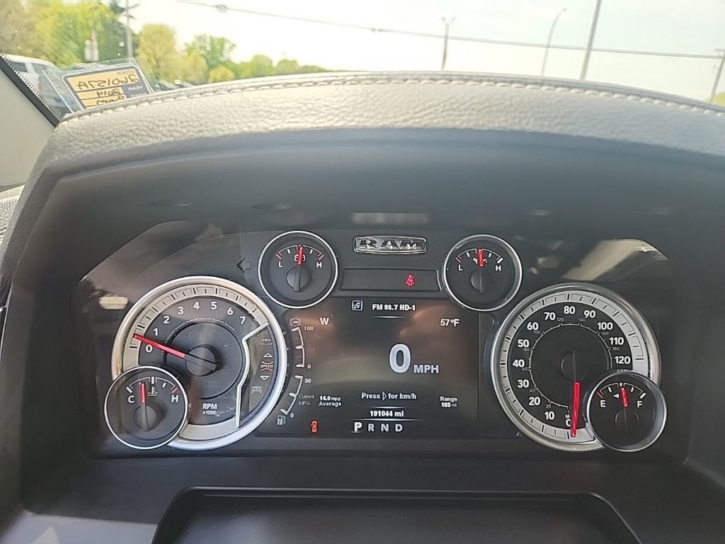 2014 RAM 1500 Laramie