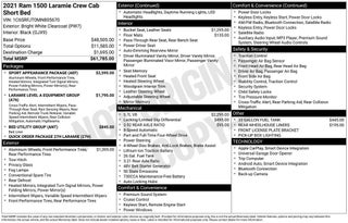 2021 RAM 1500 Laramie