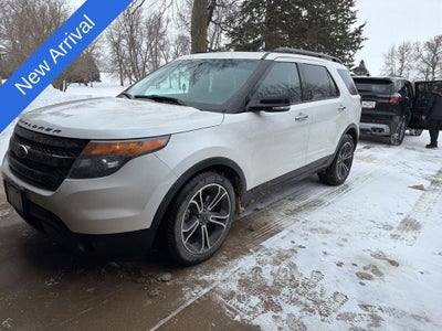 2014 Ford Explorer Sport