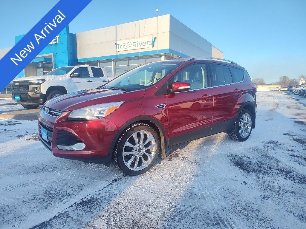 2015 Ford Escape Titanium