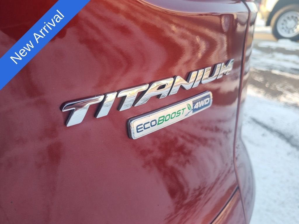 2015 Ford Escape Titanium