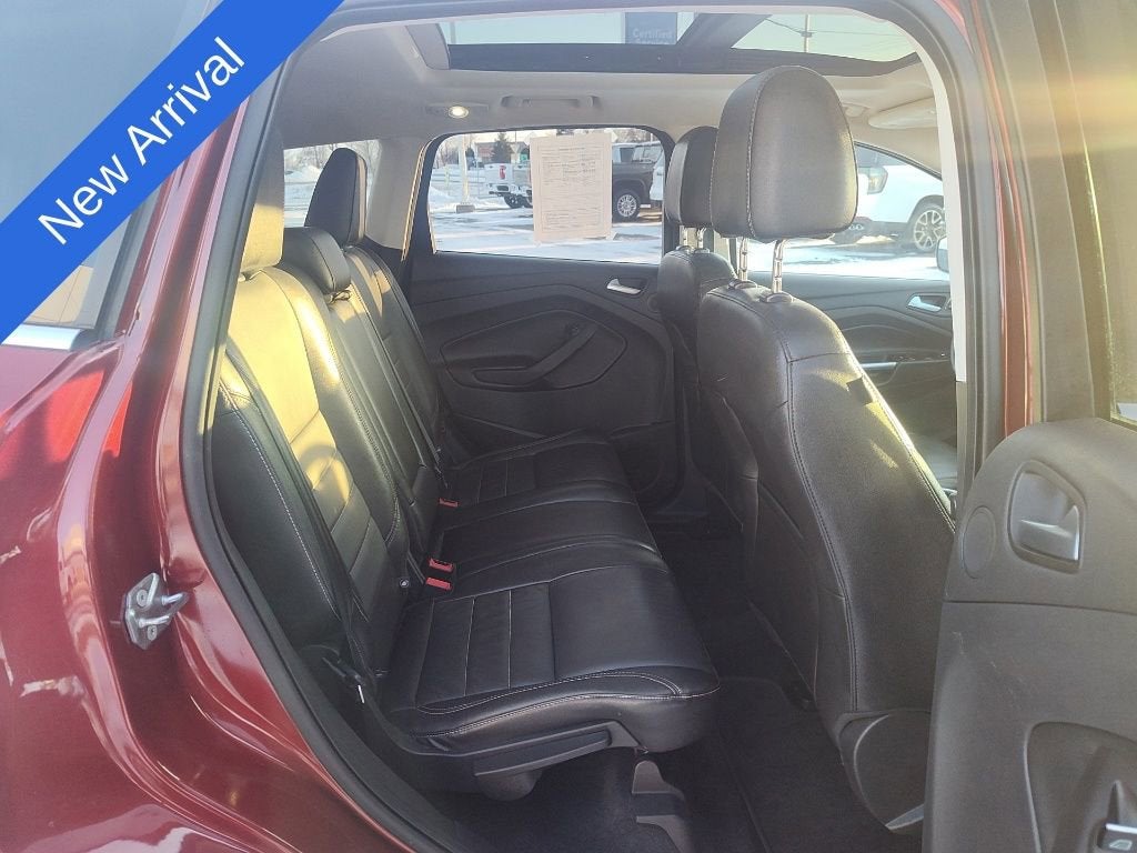 2015 Ford Escape Titanium