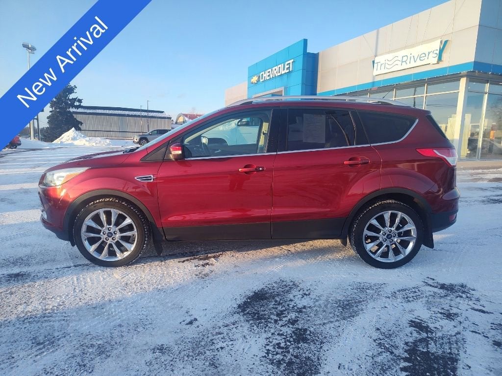 Used 2015 Ford Escape Titanium with VIN 1FMCU9J99FUB94849 for sale in Hastings, Minnesota