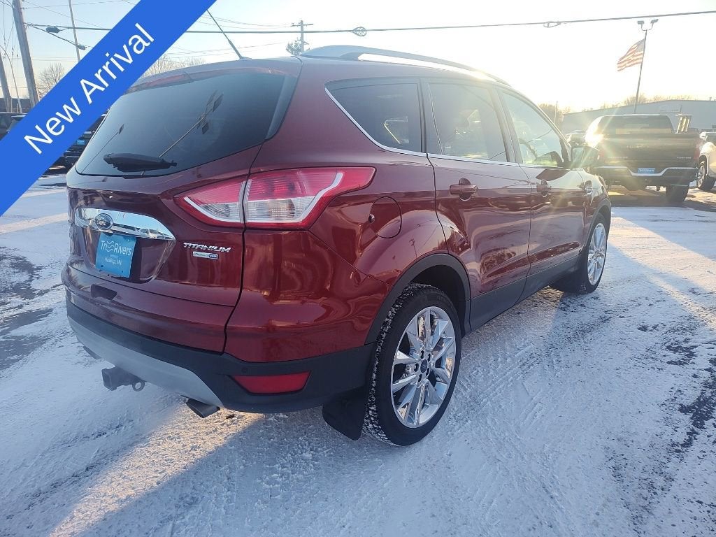 2015 Ford Escape Titanium