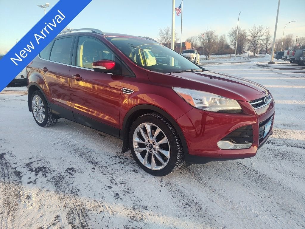 2015 Ford Escape Titanium
