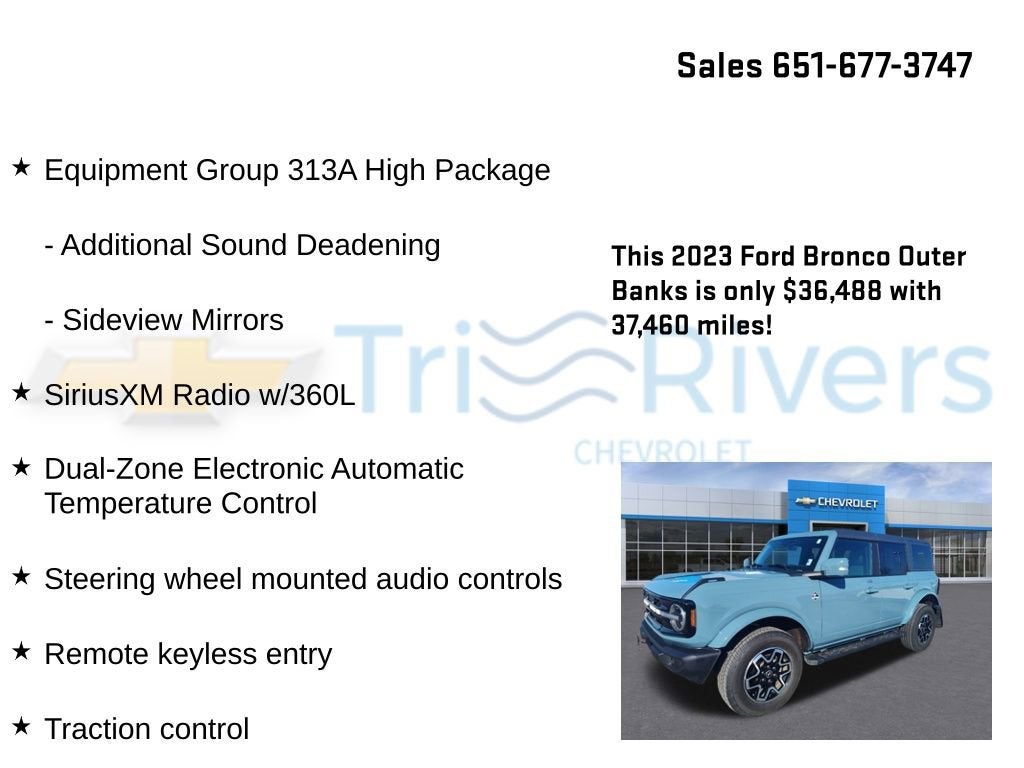 2023 Ford Bronco Base