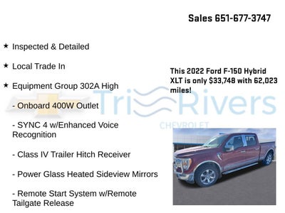 2022 Ford F-150 XL