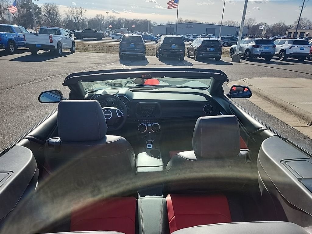 2017 Chevrolet Camaro 2LT