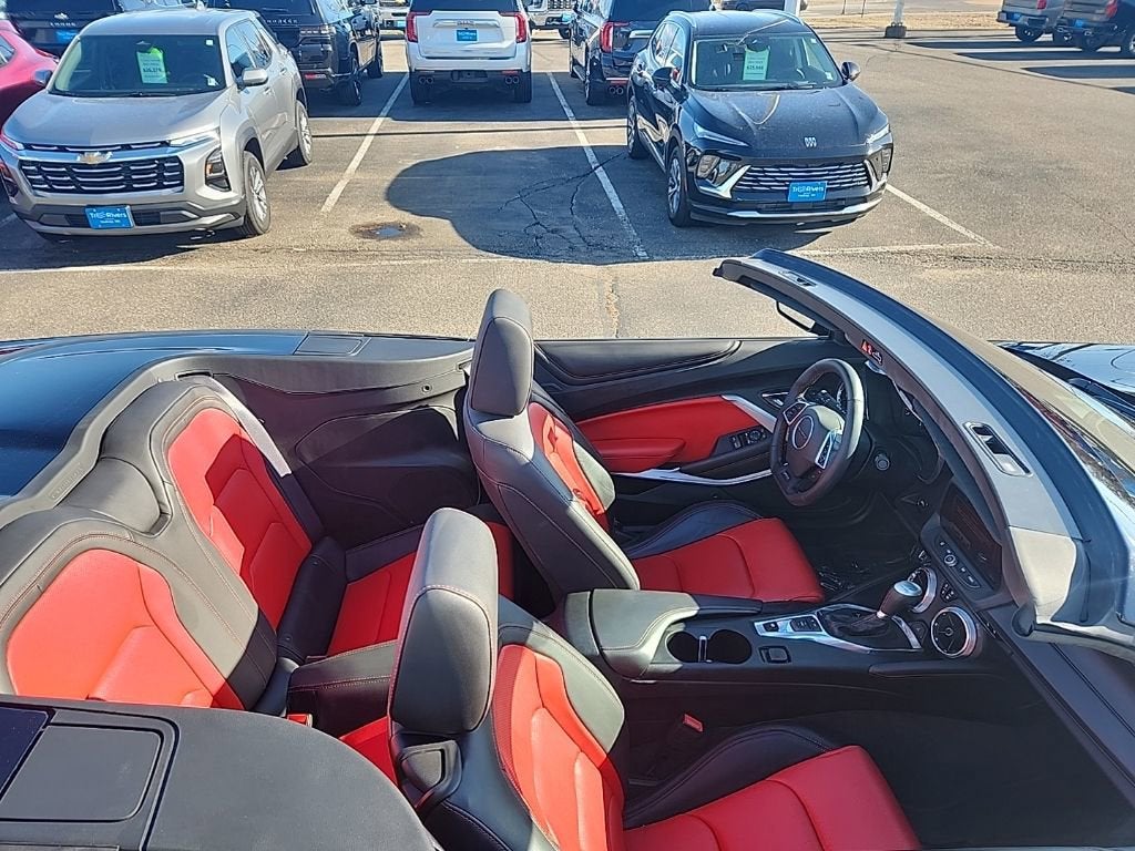 2017 Chevrolet Camaro 2LT