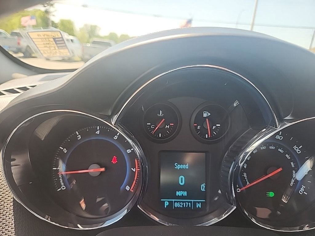 2011 Chevrolet Cruze LT w/1LT